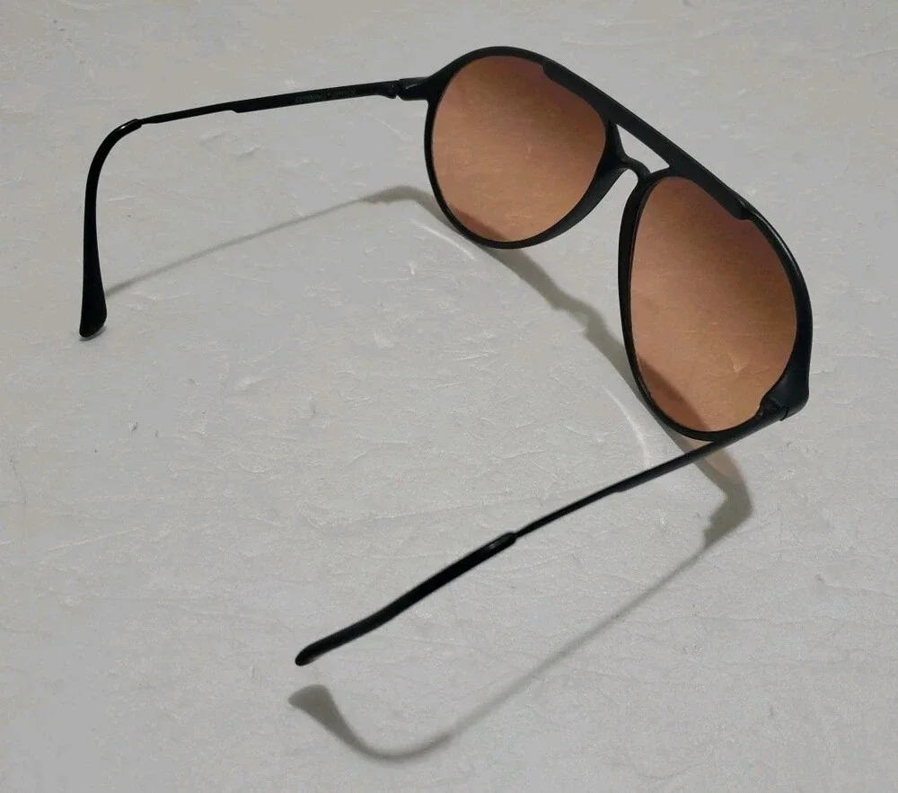 Serengeti Drivers Corning Optics 5262F Aviator Metal Sunglasses